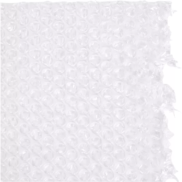 Amazon Basics Perforated Bubble Cushioning Wrap Small 316 12Inch x 175 Foot Long Roll ClearSmall