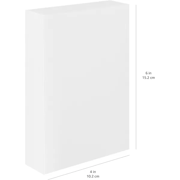 Amazon Basics Photo Paper Glossy 5 x 7 Inch Pack of 100 Sheets 200gm White4 x 6