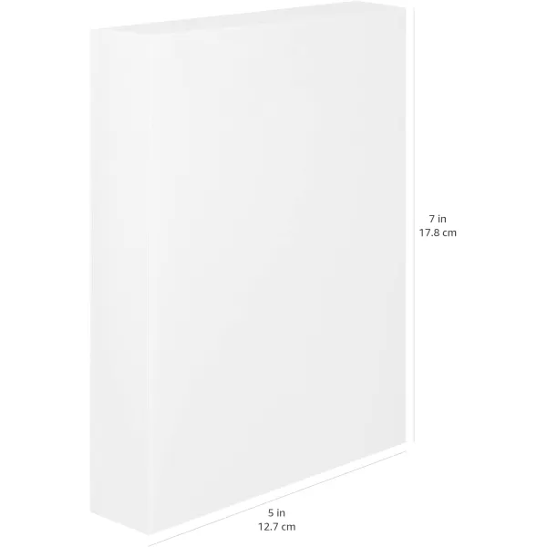 Amazon Basics Photo Paper Glossy 5 x 7 Inch Pack of 100 Sheets 200gm White5 x 7