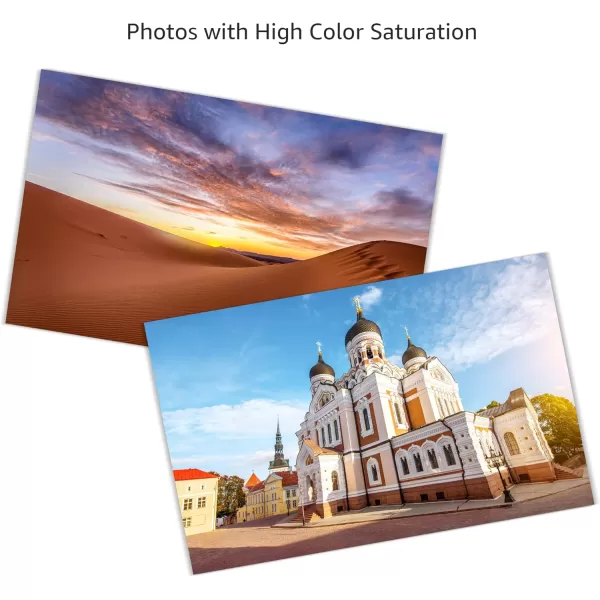 Amazon Basics Photo Paper Glossy 5 x 7 Inch Pack of 100 Sheets 200gm White5 x 7