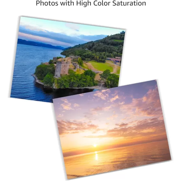 Amazon Basics Photo Paper Glossy 5 x 7 Inch Pack of 100 Sheets 200gm White85 x 11