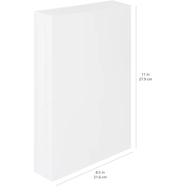 Amazon Basics Photo Paper Glossy 5 x 7 Inch Pack of 100 Sheets 200gm White85 x 11