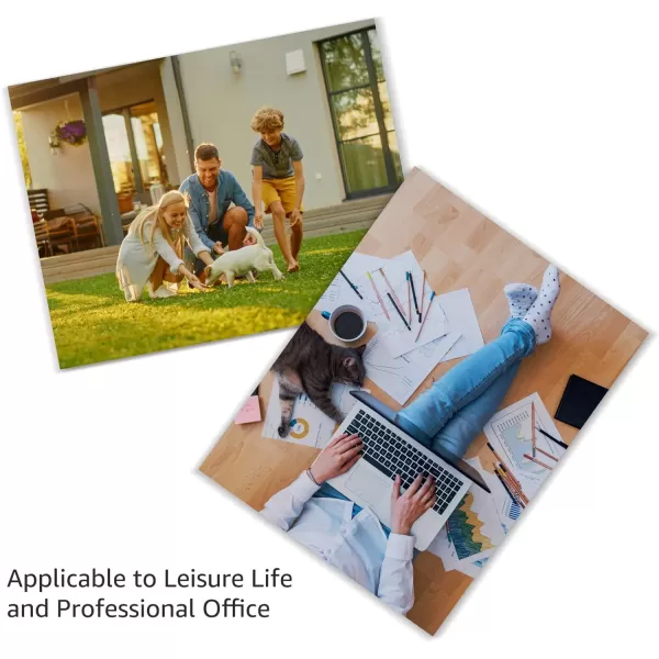 Amazon Basics Photo Paper Glossy 5 x 7 Inch Pack of 100 Sheets 200gm White85 x 11