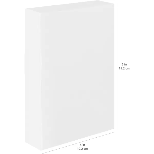 Amazon Basics Photo Paper Semi Glossy 4 x 6 Inch Pack of 100 Sheets 300gm WhiteAmazon Basics Photo Paper Semi Glossy 4 x 6 Inch Pack of 100 Sheets 300gm White