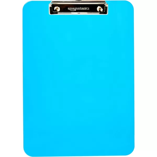 Amazon Basics Plastic Clipboards Pack of 6 Letter Assorted ColorAmazon Basics Plastic Clipboards Pack of 6 Letter Assorted Color