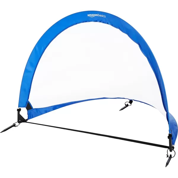Amazon Basics PopUp Soccer Goal Net Set with Carrying CaseAmazon Basics PopUp Soccer Goal Net Set with Carrying Case