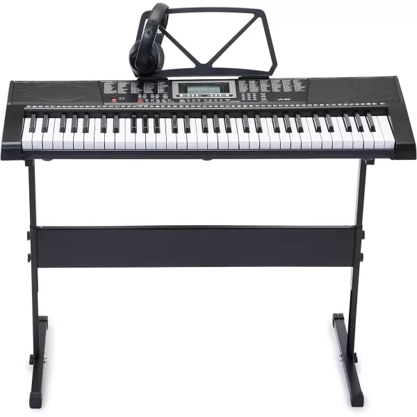 Amazon Basics Portable Digital Piano Keyboard with 61 Keys Built In Speakers and Songs for Learning BlackAmazon Basics Portable Digital Piano Keyboard with 61 Keys Built In Speakers and Songs for Learning Black