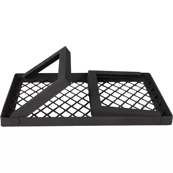 Amazon Basics Portable Outdoor Folding Campfire GrillAmazon Basics Portable Outdoor Folding Campfire Grill
