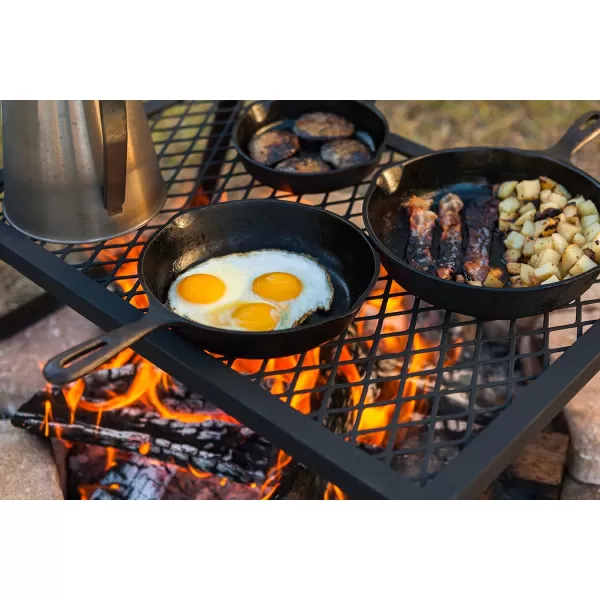 Amazon Basics Portable Outdoor Folding Campfire GrillAmazon Basics Portable Outdoor Folding Campfire Grill