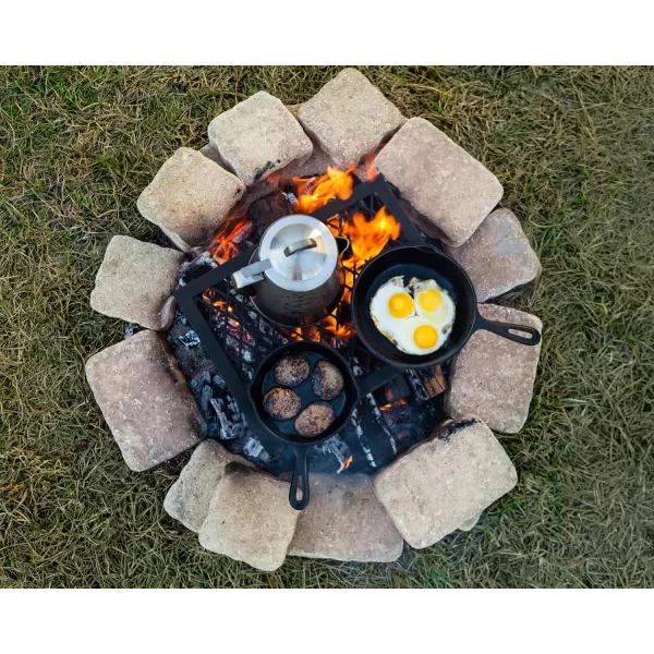 Amazon Basics Portable Outdoor Folding Campfire GrillAmazon Basics Portable Outdoor Folding Campfire Grill