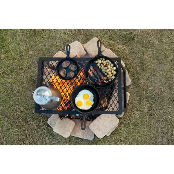 Amazon Basics Portable Outdoor Folding Campfire GrillAmazon Basics Portable Outdoor Folding Campfire Grill