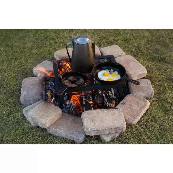 Amazon Basics Portable Outdoor Folding Campfire GrillAmazon Basics Portable Outdoor Folding Campfire Grill