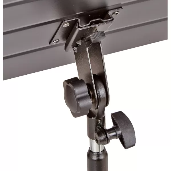 Amazon Basics Portable Sheet Music Stand  BlackAmazon Basics Portable Sheet Music Stand  Black