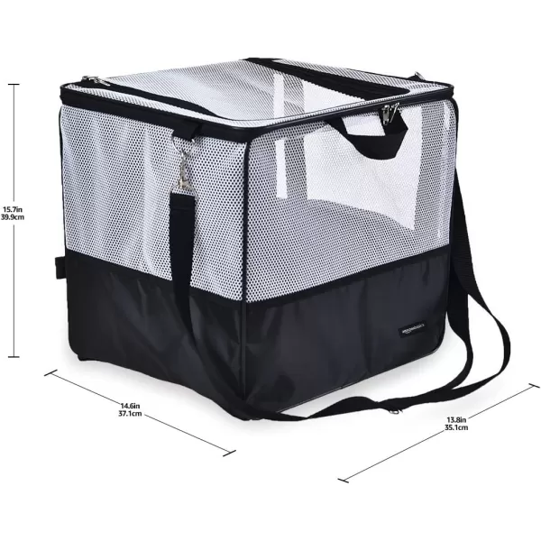 Amazon Basics Portable Small Pet Carrier and Car SeatAmazon Basics Portable Small Pet Carrier and Car Seat