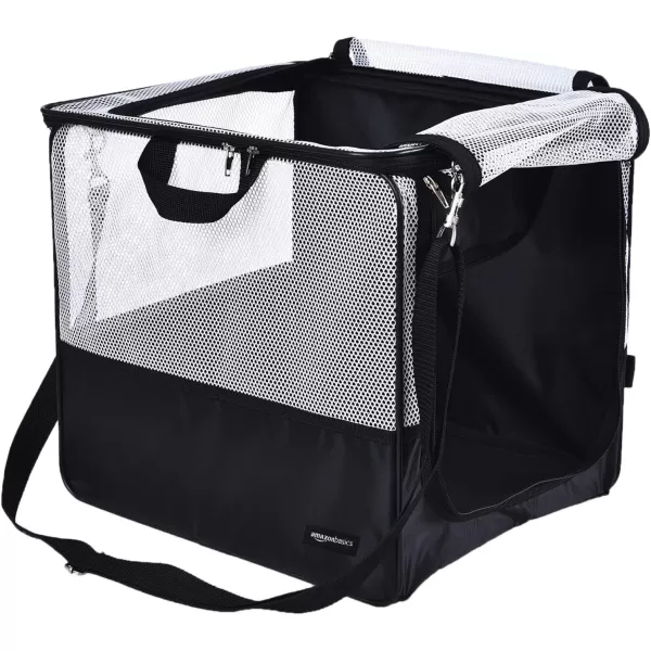 Amazon Basics Portable Small Pet Carrier and Car SeatAmazon Basics Portable Small Pet Carrier and Car Seat