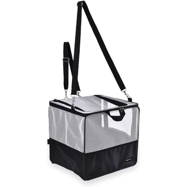 Amazon Basics Portable Small Pet Carrier and Car SeatAmazon Basics Portable Small Pet Carrier and Car Seat