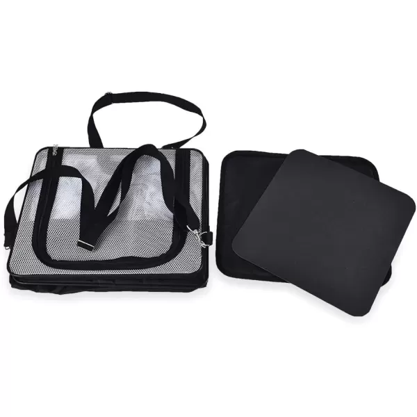 Amazon Basics Portable Small Pet Carrier and Car SeatAmazon Basics Portable Small Pet Carrier and Car Seat