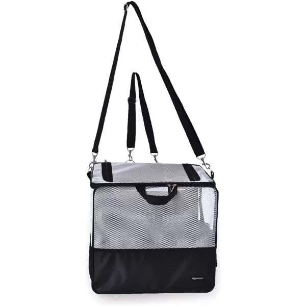 Amazon Basics Portable Small Pet Carrier and Car SeatAmazon Basics Portable Small Pet Carrier and Car Seat