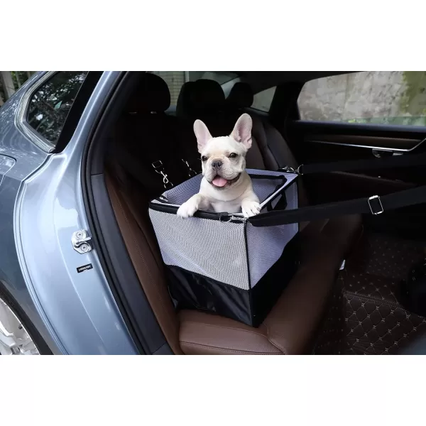 Amazon Basics Portable Small Pet Carrier and Car SeatAmazon Basics Portable Small Pet Carrier and Car Seat