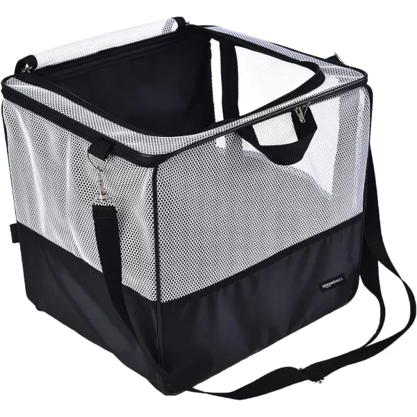 Amazon Basics Portable Small Pet Carrier and Car SeatAmazon Basics Portable Small Pet Carrier and Car Seat