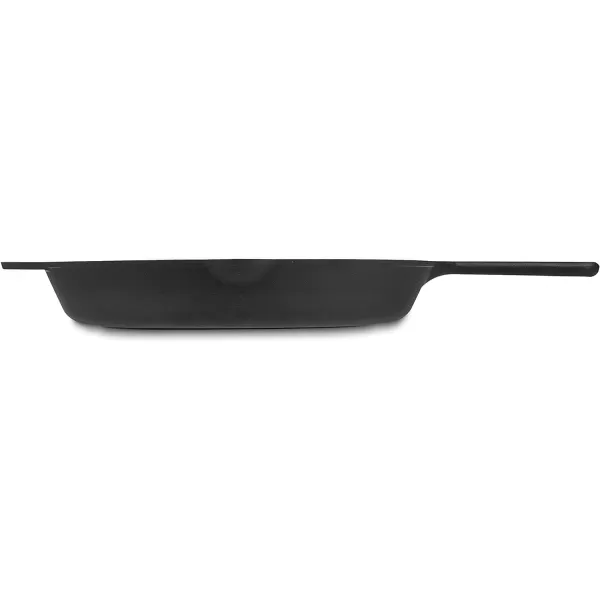 Amazon Basics Pre Seasoned Cast Iron Skillet 15Inch Black15