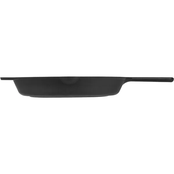 Amazon Basics Pre Seasoned Cast Iron Skillet 15Inch Black15