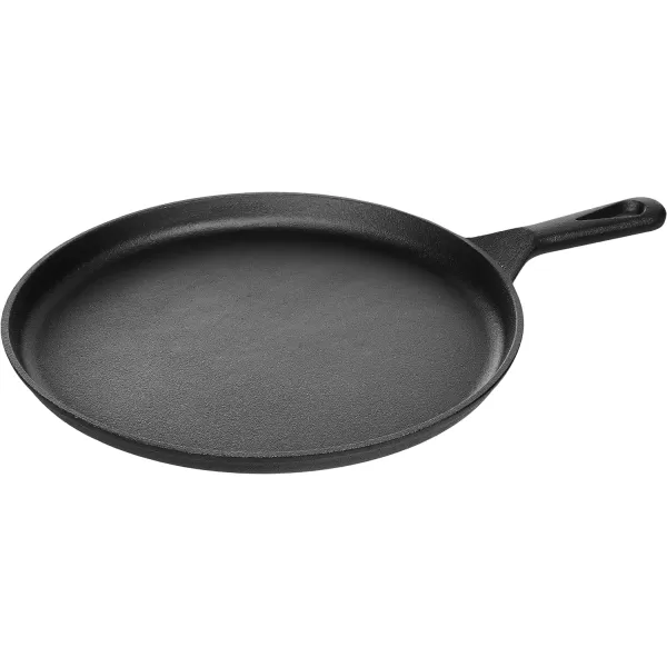 Amazon Basics PreSeasoned Cast Iron 5Piece Kitchen Cookware Set Pots and Pans Black 1417 x 122 x 1063 inAmazon Basics PreSeasoned Cast Iron 5Piece Kitchen Cookware Set Pots and Pans Black 1417 x 122 x 1063 in