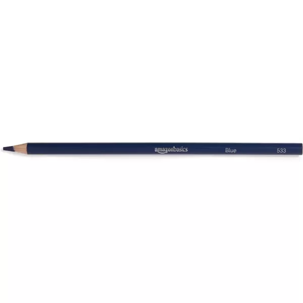 Amazon Basics Premium Colored Pencils Soft Core 24 Count Pack of 1 Multicolor24 Count Pack of 1