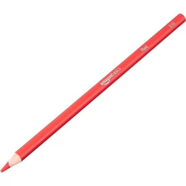 Amazon Basics Premium Colored Pencils Soft Core 24 Count Pack of 1 Multicolor24 Count Pack of 1