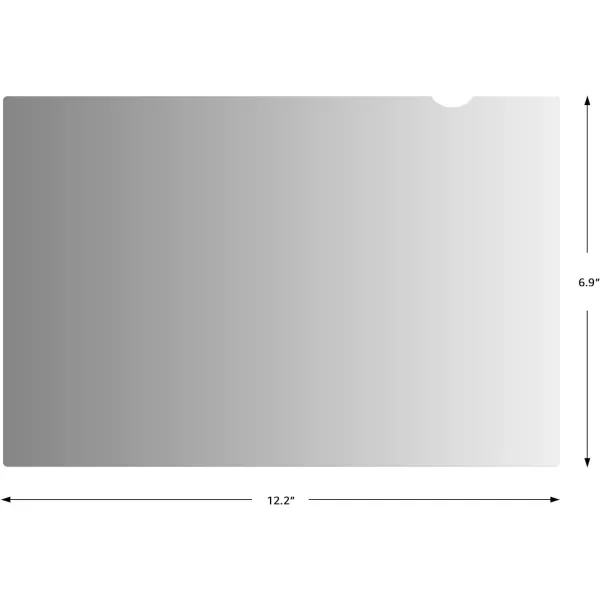 Amazon Basics Privacy Screen Filter  22 Inch 169 Widescreen Monitor Anti Glare amp Blue Light Filter 22 inch 169 1876 x 1056169 Widescreen Monitor 14 Inch 169 