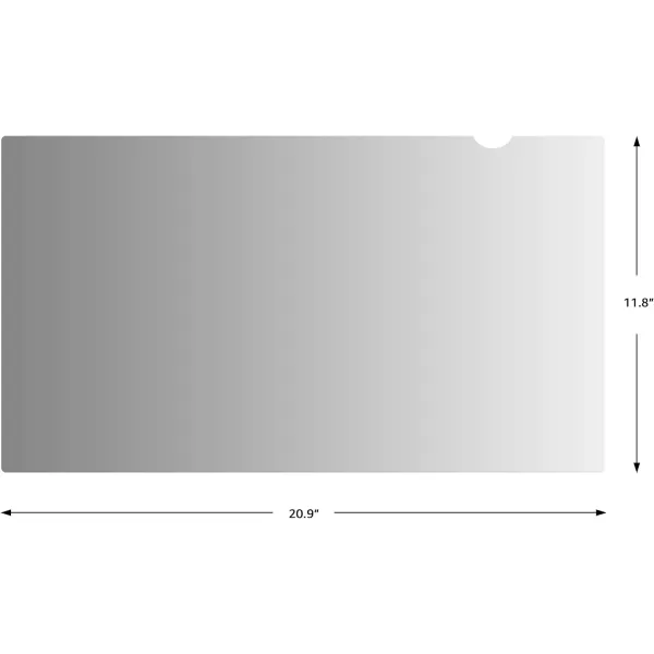 Amazon Basics Privacy Screen Filter  22 Inch 169 Widescreen Monitor Anti Glare amp Blue Light Filter 22 inch 169 1876 x 1056169 Widescreen Monitor 24 Inch 169 