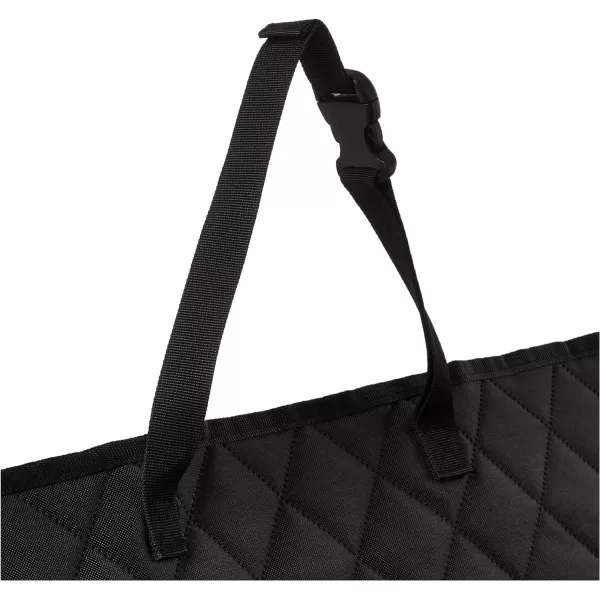 Amazon Basics Quilted Water Resistant Hammock Car Backseat Cover Standard 58 x 5458 x 54