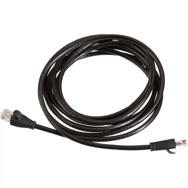 Amazon Basics RJ45nbspCat6nbspEthernetnbspPatch Cable 1Gpbs Transfer Speed GoldPlated Connectors 50 Foot For PC TV tablet router printer10 Foot 1Pack Black