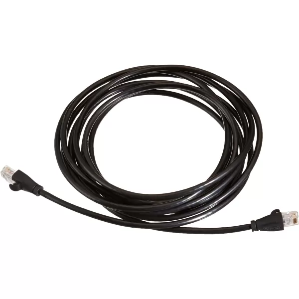 Amazon Basics RJ45nbspCat6nbspEthernetnbspPatch Cable 1Gpbs Transfer Speed GoldPlated Connectors 50 Foot For PC TV tablet router printer14 Foot 1Pack Black
