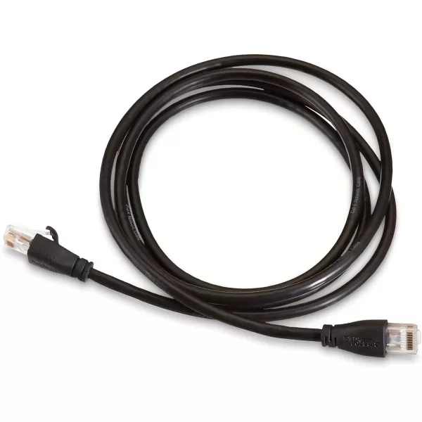 Amazon Basics RJ45nbspCat6nbspEthernetnbspPatch Cable 1Gpbs Transfer Speed GoldPlated Connectors 50 Foot For PC TV tablet router printer5 Foot 180Pack Black