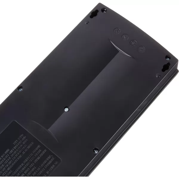 Amazon Basics Rectangular 12Outlet Power Strip Surge Protector  4320 Joule 10Foot Cord Black8Foot Cord