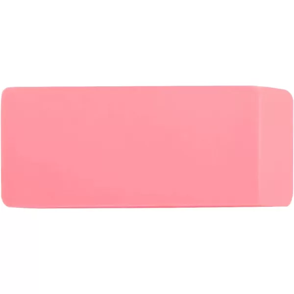 Amazon Basics Rectangular Eraser 24 Count Pink24 count