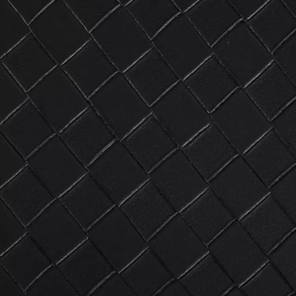 Amazon Basics Rectangular NonslipStain Anti Fatigue Standing Comfort Mat for Home and Office 20 x 36 Inch BlackBlack 5Pack Mat