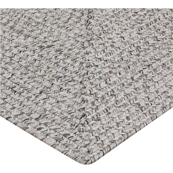 Amazon Basics Rectangular Outdoor Rug For Patio and Balcony Grey 13 ft L x 9 ft WGrey