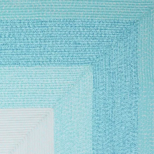 Amazon Basics Rectangular Outdoor Rug For Patio and Balcony TwoTone Grey 13 ft L x 9 ft WGradient Blue