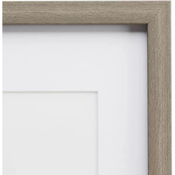 Amazon Basics Rectangular Photo Picture Frame 11 x 14 or 8 x 10 with mat Pack of 2 Gold 1228 x 1518 inches11 x 14 or 8 x 10 Barnwood