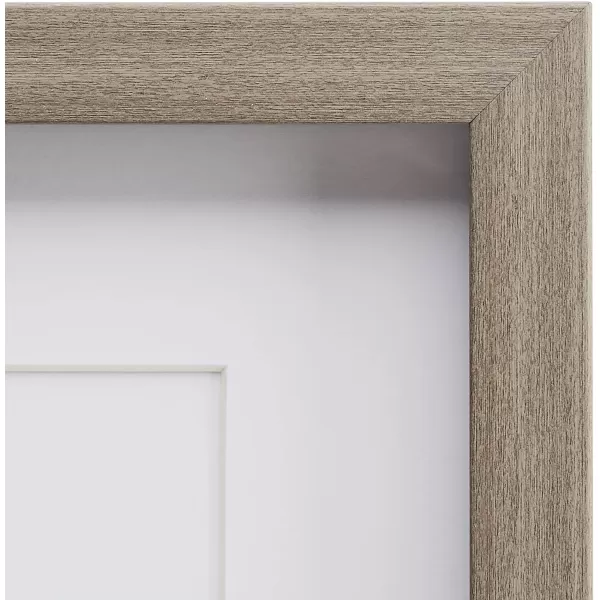 Amazon Basics Rectangular Photo Picture Frame 11 x 14 or 8 x 10 with mat Pack of 2 Gold 1228 x 1518 inches8 x 10 or 5 x 7 Barnwood