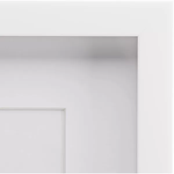 Amazon Basics Rectangular Photo Picture Frame 11 x 14 or 8 x 10 with mat Pack of 2 Gold 1228 x 1518 inches8 x 10 or 5 x 7 White