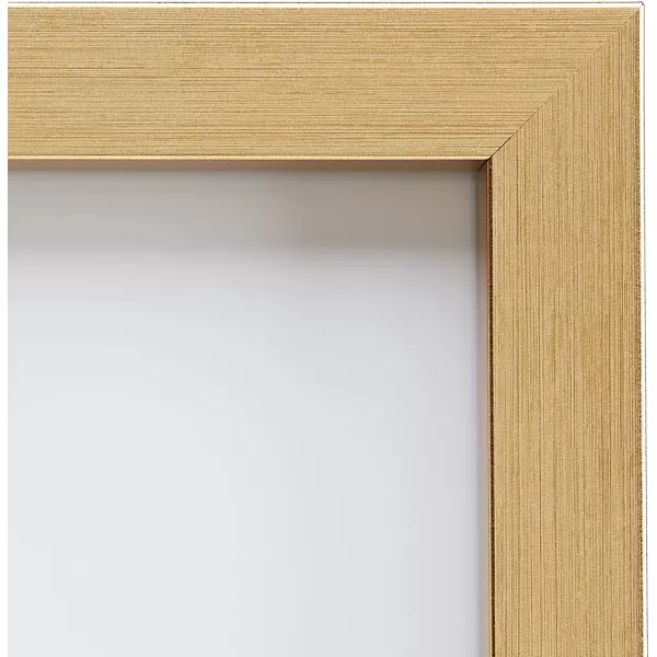 Amazon Basics Rectangular Photo Picture Frame 8 x 10 Pack of 5 Gold 92 x 112 inches4 x 6 Gold