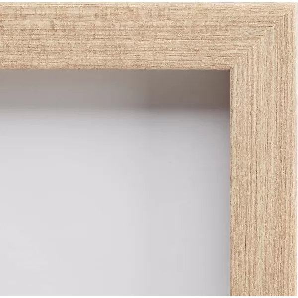 Amazon Basics Rectangular Photo Picture Frame 8 x 10 Pack of 5 Gold 92 x 112 inches4 x 6 Natural
