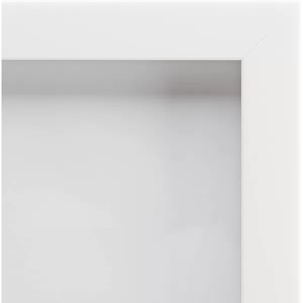 Amazon Basics Rectangular Photo Picture Frame 8 x 10 Pack of 5 Gold 92 x 112 inches4 x 6 White