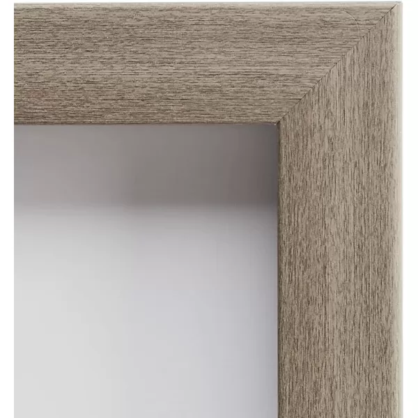 Amazon Basics Rectangular Photo Picture Frame 8 x 10 Pack of 5 Gold 92 x 112 inches5 x 7 Barnwood