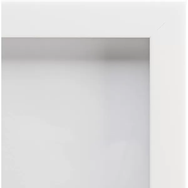 Amazon Basics Rectangular Photo Picture Frame 8 x 10 Pack of 5 Gold 92 x 112 inches8 x 10 White
