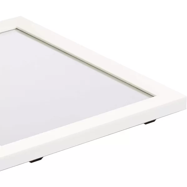 Amazon Basics Rectangular Wall Mount Mirror 24 x 36 Peaked Trim BlackWhite 16 x 20 Standard Trim Wall Mirror