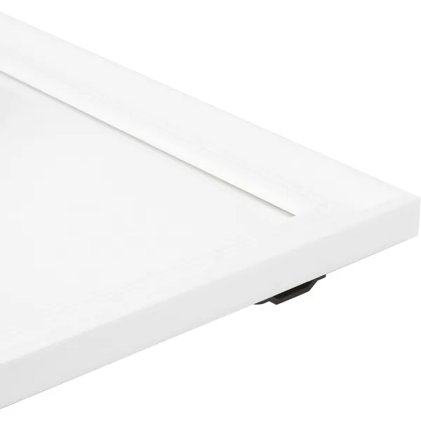 Amazon Basics Rectangular Wall Mount Mirror 24 x 36 Peaked Trim BlackWhite 20 x 28 Decorative Trim Wall Mirror